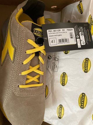 Scarpe Diadora Utility Moon Rock Grey Taglia 41