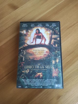 VHS El Libro de la Selva