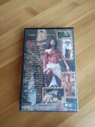 VHS El Libro de la Selva