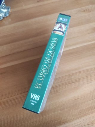 VHS El Libro de la Selva