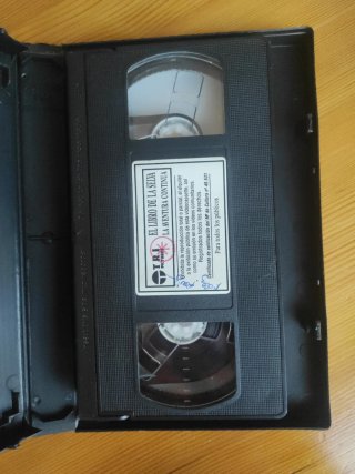 VHS El Libro de la Selva