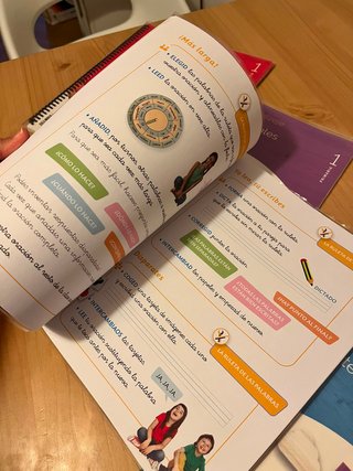 Libros primero de primaria (NUEVOS)