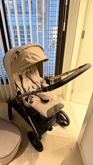 Inglesina Aptica System Duo Cashmere Beige