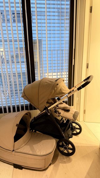 Inglesina Aptica System Duo Cashmere Beige