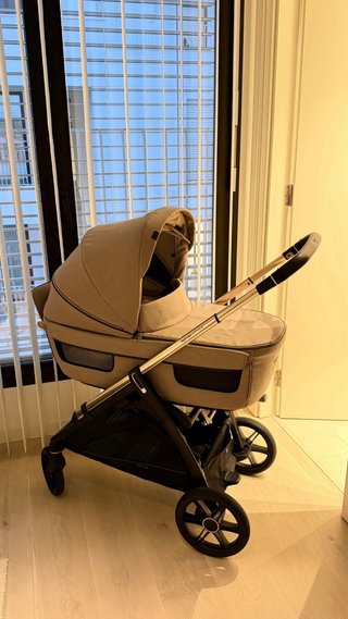 Inglesina Aptica System Duo Cashmere Beige