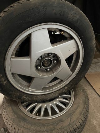 Llantas Volvo 740 940 240, 5x108
