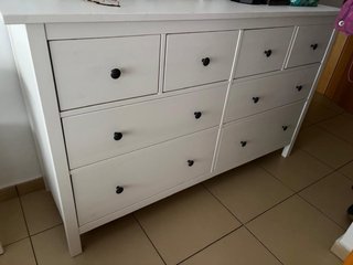 Cómoda Hemnes Ikea Blanca