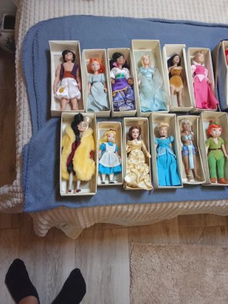 Muñecas Disney Princesas