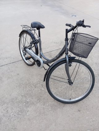 Bici paseo mujer