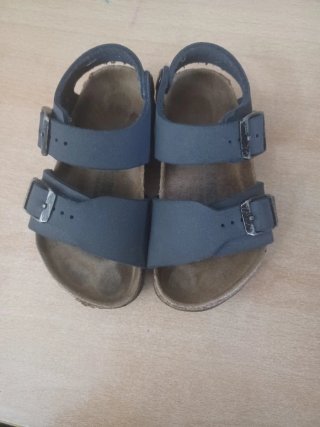 Bikenstock Bambino Sandali Blu