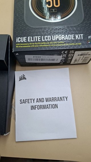 Kit LCD Corsair iCUE Elite 4664
