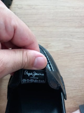 Zapatos Pepe Jeans mujer negros