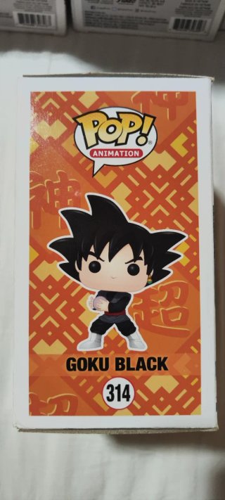 Funko Pop! Goku Black 314 Dragon Ball Super
