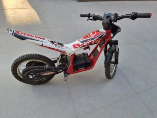 Beta Minitrial E16 moto eléctrica infantil