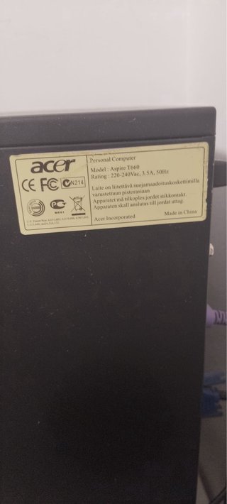 Computer desktop Acer completo