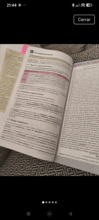 Lengua castellana y literatura I. Libro del est...