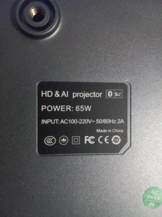 Proyector con Android