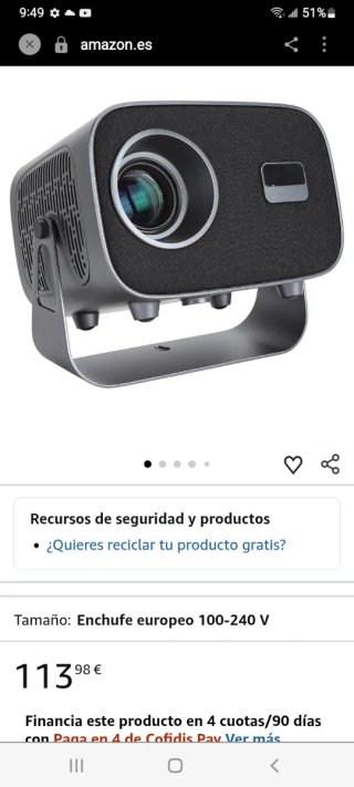 Proyector con Android