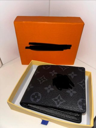 Portafogli Uomo Nero