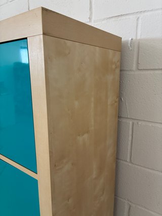 Estantería IKEA EXPEDIT 2x4 con puertas y cajones