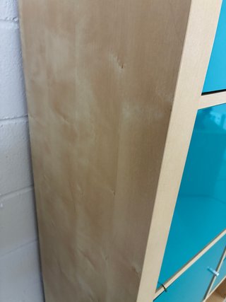 Estantería IKEA EXPEDIT 2x4 con puertas y cajones