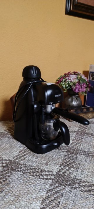 Cafetera Espresso SEVERIN Automática