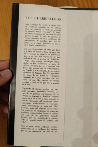 Los guerrilleros.  lucha de guerrillas