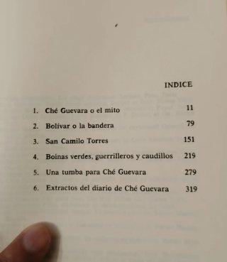 Los guerrilleros.  lucha de guerrillas