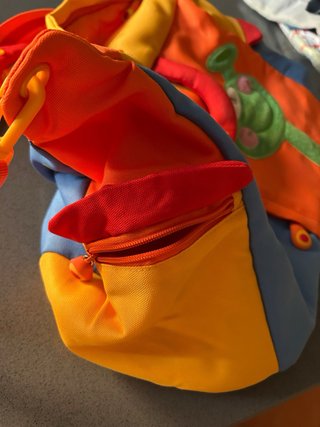 Bolsa de viaje infantil espacial