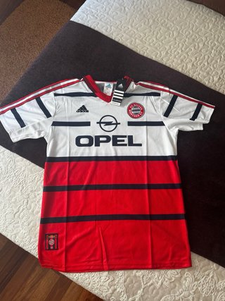 Camiseta Bayern Múnich 1998/99 Segunda Equipación