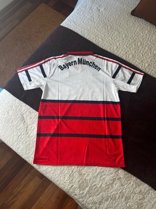 Camiseta Bayern Múnich 1998/99 Segunda Equipación