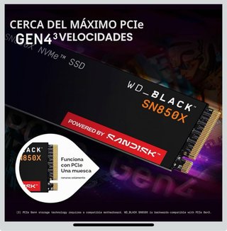 WD_BLACK SN850X NVMe SSD 1TB