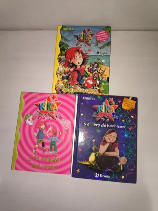 Kika Superbruja y el libro de hechizos