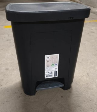 Cubo basura 24L Carrefour Home