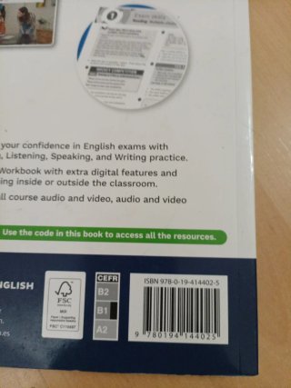 Libro inglés B1 escuela oficial de idiomas English