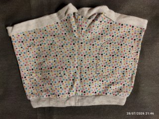 Pantalón corto Boboli 2 años lunares