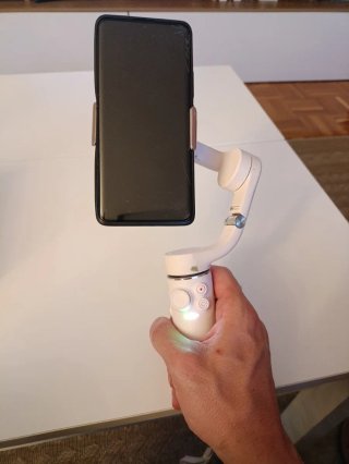 Estabilizador DJI OM5 para móvil