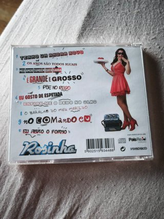 CD Rosinha - Tenho um andar novo! Semi novo