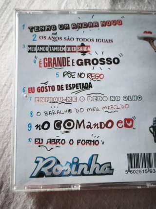 CD Rosinha - Tenho um andar novo! Semi novo
