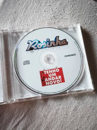 CD Rosinha - Tenho um andar novo! Semi novo