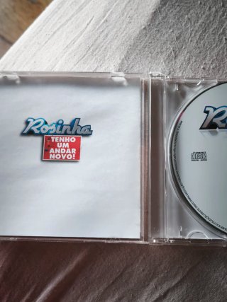 CD Rosinha - Tenho um andar novo! Semi novo