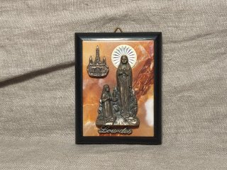 CUADRITO RELIGIOSO DE LOURDES