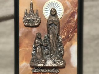 CUADRITO RELIGIOSO DE LOURDES