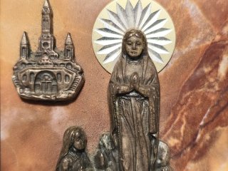 CUADRITO RELIGIOSO DE LOURDES