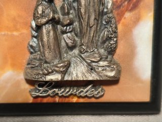 CUADRITO RELIGIOSO DE LOURDES