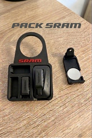 Pack SRAM AXS eTap cargador batería + tapa