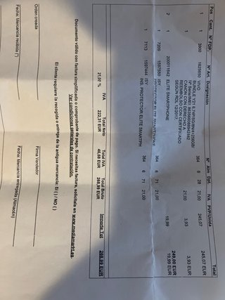 Movil en excelente estado, muy poco uso.