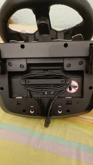 Volante Logitech G920 y palanca de cambios