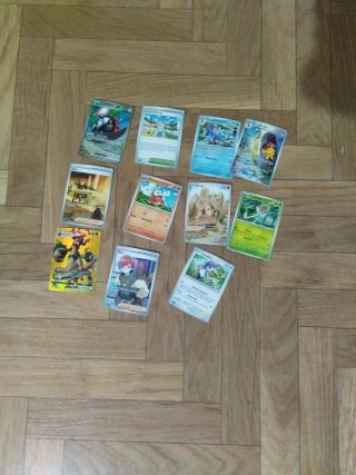 Cromos Pokémon Variados