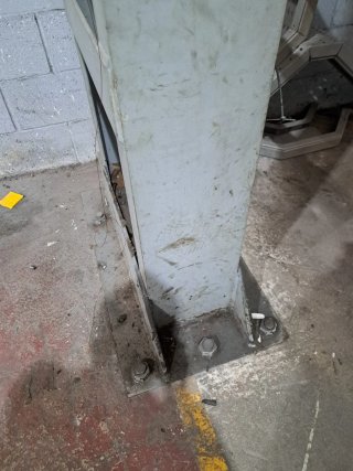 Estructura Puente Grúa